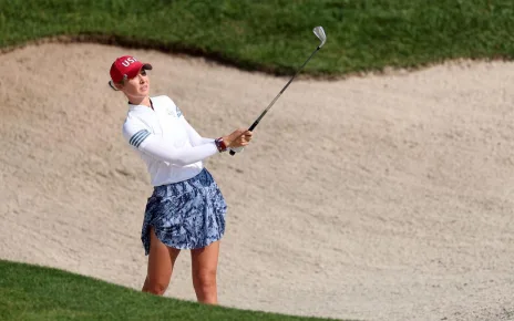 Solheim Cup 2024: Nelly Korda and the U.S. keep rolling; lead Europe 10-6