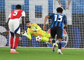 David Raya reveals how Arsenal coach’s touchline chat inspired double save