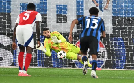 David Raya reveals how Arsenal coach’s touchline chat inspired double save