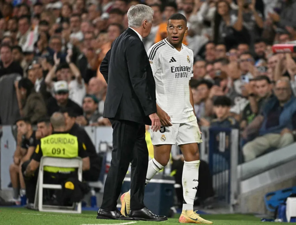 Real Madrid confirm Kylian Mbappe injury blow