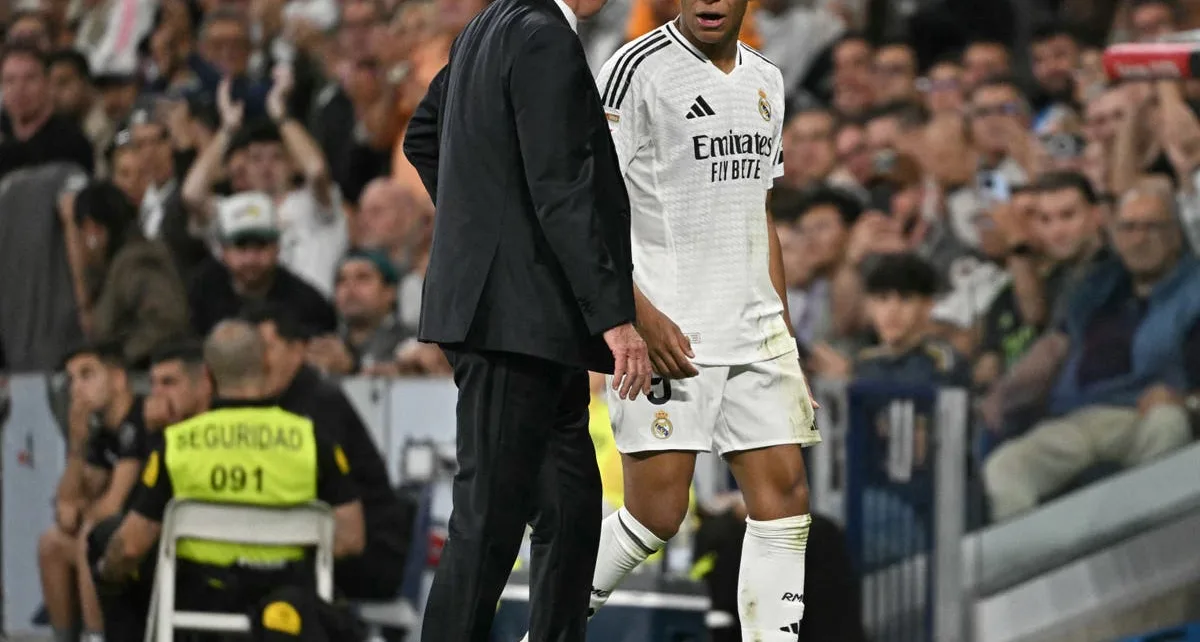 Real Madrid confirm Kylian Mbappe injury blow