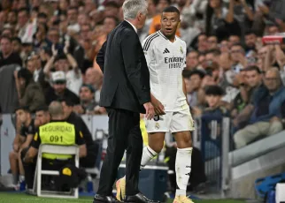 Real Madrid confirm Kylian Mbappe injury blow