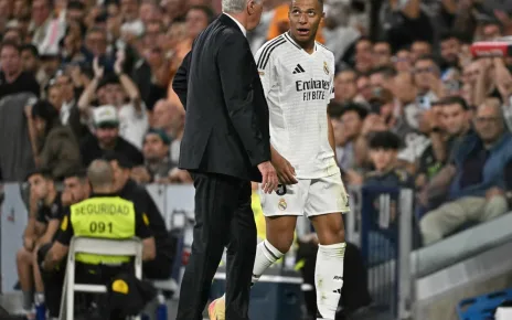 Real Madrid confirm Kylian Mbappe injury blow