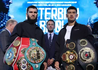 Video: Turki Alalshikh drops incredible promo for Dmitry Bivol vs. Artur Beterbiev super fight