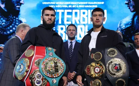 Video: Turki Alalshikh drops incredible promo for Dmitry Bivol vs. Artur Beterbiev super fight