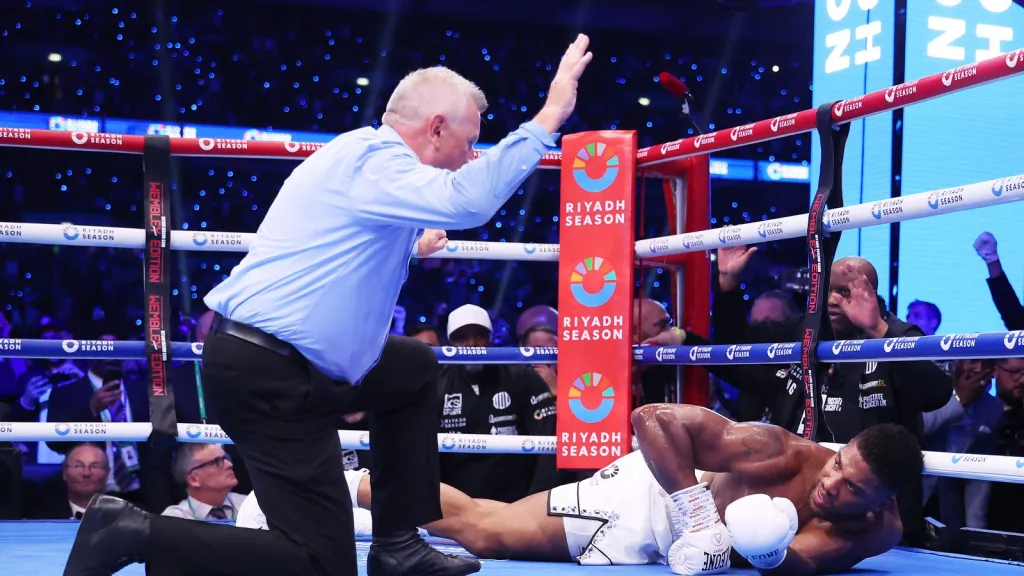 ‘It’s far from over’ — Anthony Joshua releases video statement in wake of Daniel Dubois loss