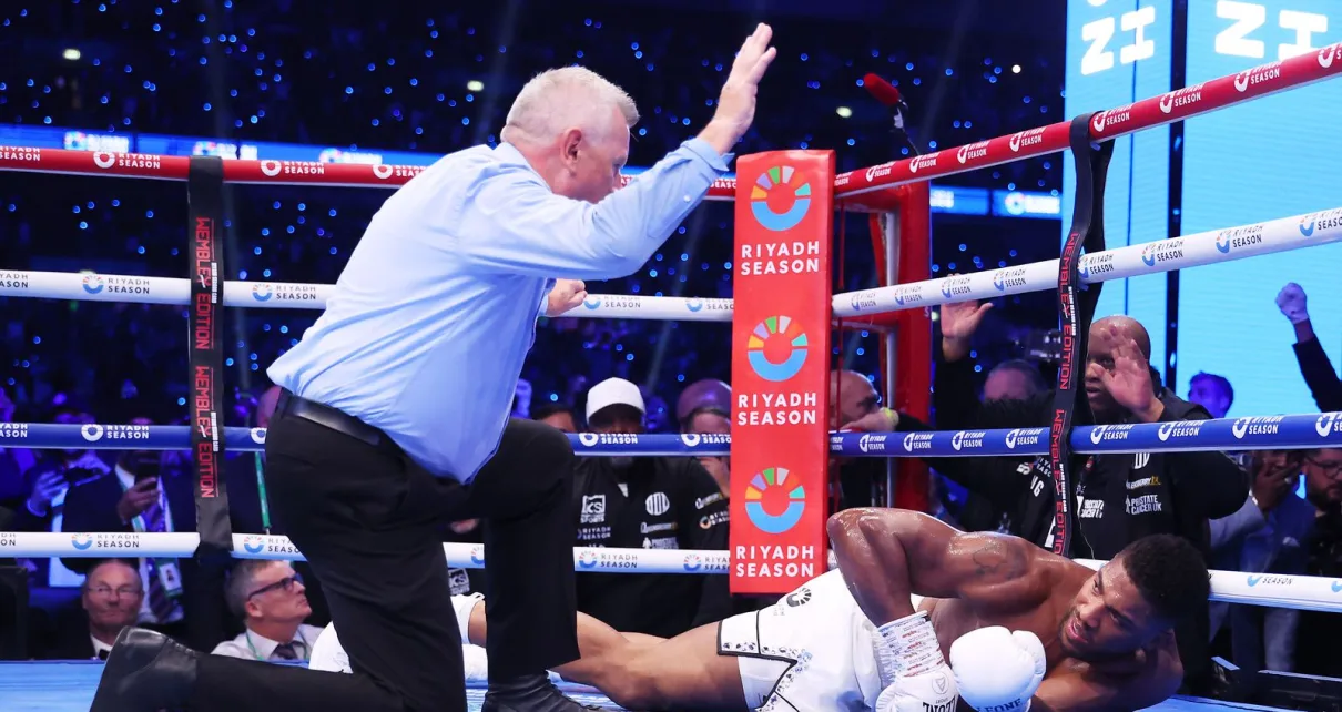 ‘It’s far from over’ — Anthony Joshua releases video statement in wake of Daniel Dubois loss