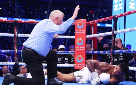 ‘It’s far from over’ — Anthony Joshua releases video statement in wake of Daniel Dubois loss