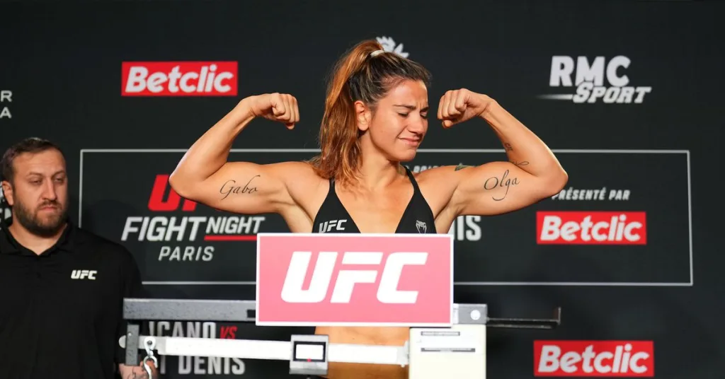 UFC Paris’ twerk star Ailin Perez nearly faints on the scale, gets savaged by Tracy Cortez: ‘How the tables have turned’