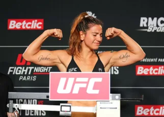 UFC Paris’ twerk star Ailin Perez nearly faints on the scale, gets savaged by Tracy Cortez: ‘How the tables have turned’