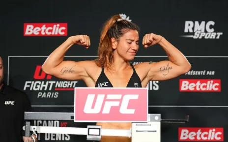 UFC Paris’ twerk star Ailin Perez nearly faints on the scale, gets savaged by Tracy Cortez: ‘How the tables have turned’