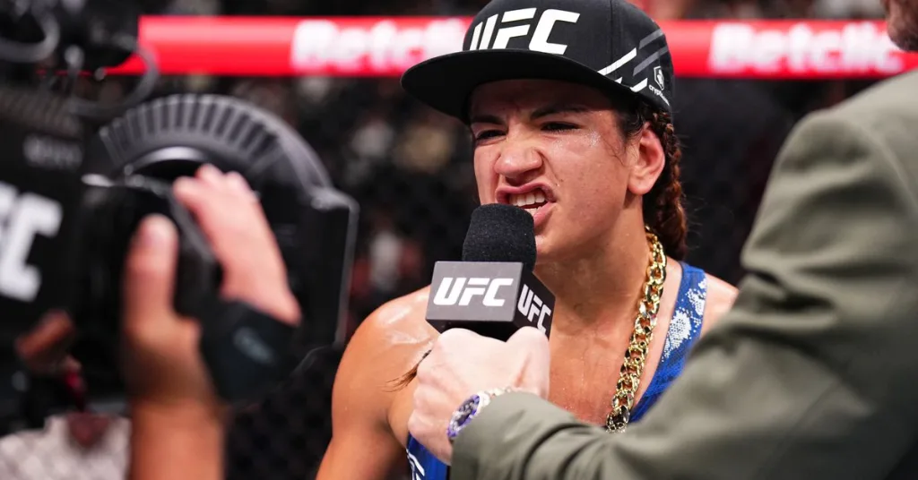 Onlyfans Fighter Doubles Down On ‘Scared’ Tracy Cortez Potential Matchup: ‘You Lost To A Strawweight’