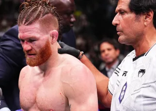 Matt Frevola Issues Statement From Hospital Bed After Devastating UFC Paris Knockout Loss