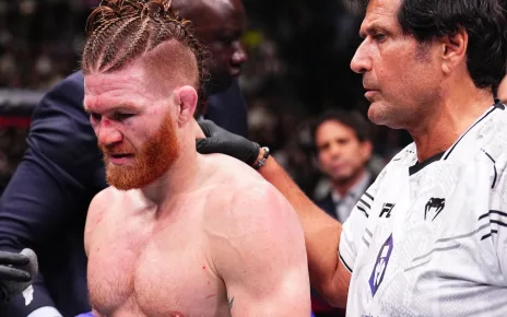 Matt Frevola Issues Statement From Hospital Bed After Devastating UFC Paris Knockout Loss