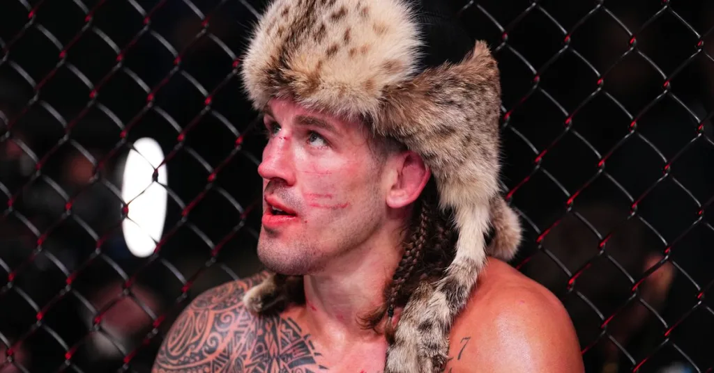 UFC Champ Dricus Du Plessis Rips Brendan Allen For UFC Paris Loss: ‘You Suck Loser’