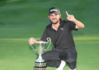 Spanish Open: Hidalgo claims first European Tour victory with playoff win against Rahm