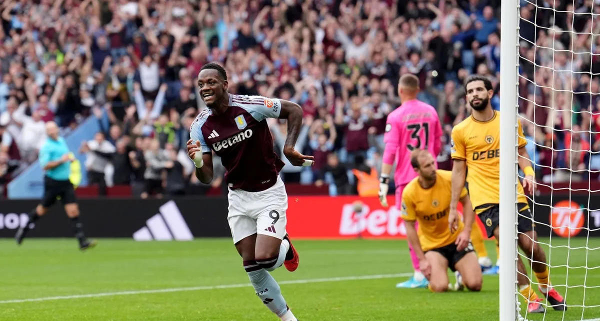 Aston Villa triumph in midlands derby with superb comeback win against Wolves