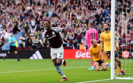 Aston Villa triumph in midlands derby with superb comeback win against Wolves