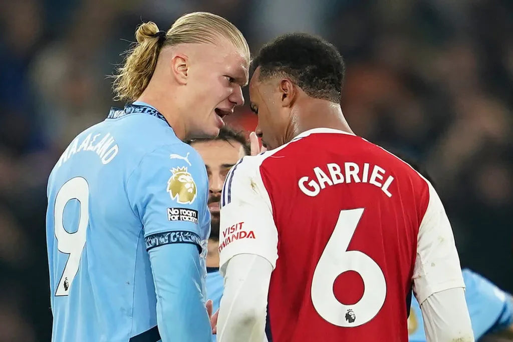 Ian Wright calls Erling Haaland a ‘coward’ after Man City clash with Arsenal