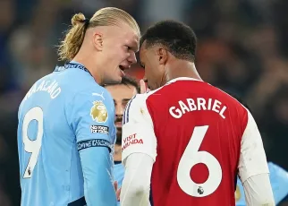 Ian Wright calls Erling Haaland a ‘coward’ after Man City clash with Arsenal