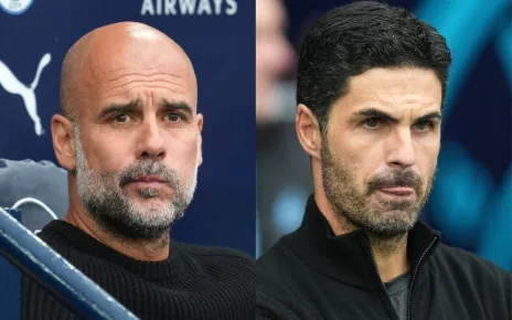 Pep Guardiola and Mikel Arteta frustrated by officials during action-packed draw