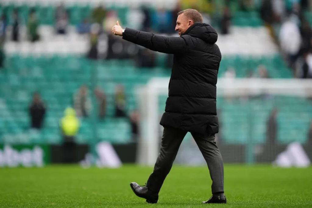 Brendan Rodgers expected ‘excellent’ Falkirk to challenge Celtic in cup clash