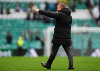 Brendan Rodgers expected ‘excellent’ Falkirk to challenge Celtic in cup clash