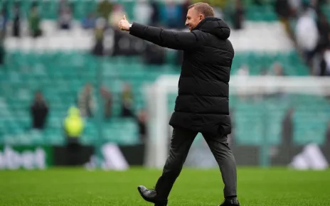 Brendan Rodgers expected ‘excellent’ Falkirk to challenge Celtic in cup clash