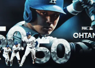 How Shohei Ohtani, without half his powers, rewrote MLB history again and went 50/50