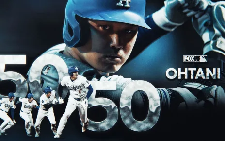 How Shohei Ohtani, without half his powers, rewrote MLB history again and went 50/50