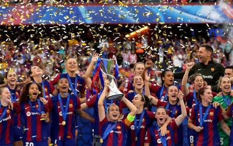 Manchester City to face holders Barcelona in Women’s Champions League