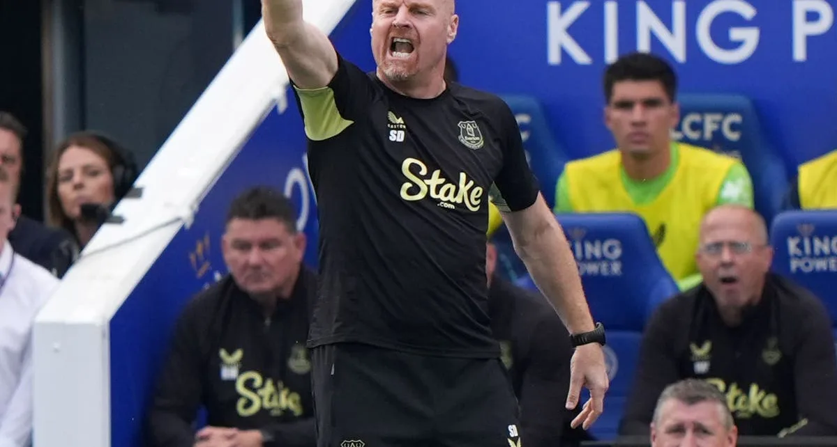 Sean Dyche believes Everton’s point at Leicester is ‘positive mini step’