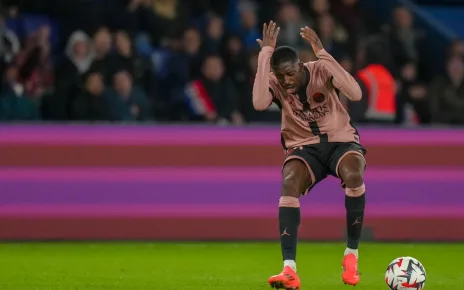 Ousmane Dembele axed from PSG squad for Arsenal clash