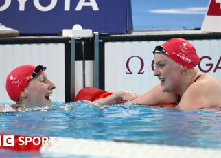 Paralympics 2024: Faye Rogers beats Callie-Ann Warrington to butterfly gold