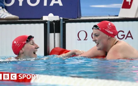 Paralympics 2024: Faye Rogers beats Callie-Ann Warrington to butterfly gold