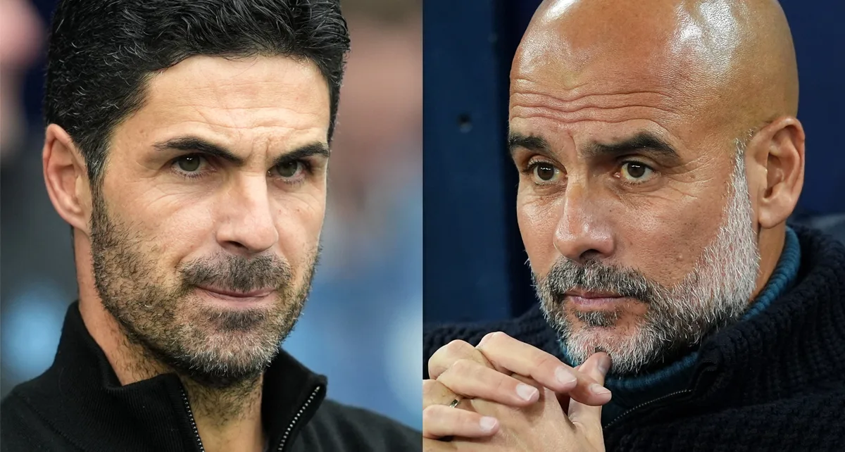 Pep Guardiola tells Arsenal to prepare for ‘a war’ with Manchester City