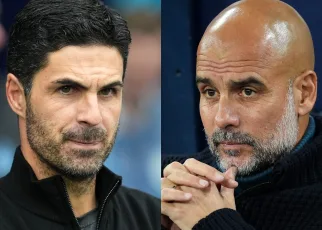 Pep Guardiola warns Arsenal to prepare for ‘war’ as Mikel Arteta rivalry intensifies