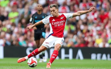 Arsenal reject Saudi bid for Trossard