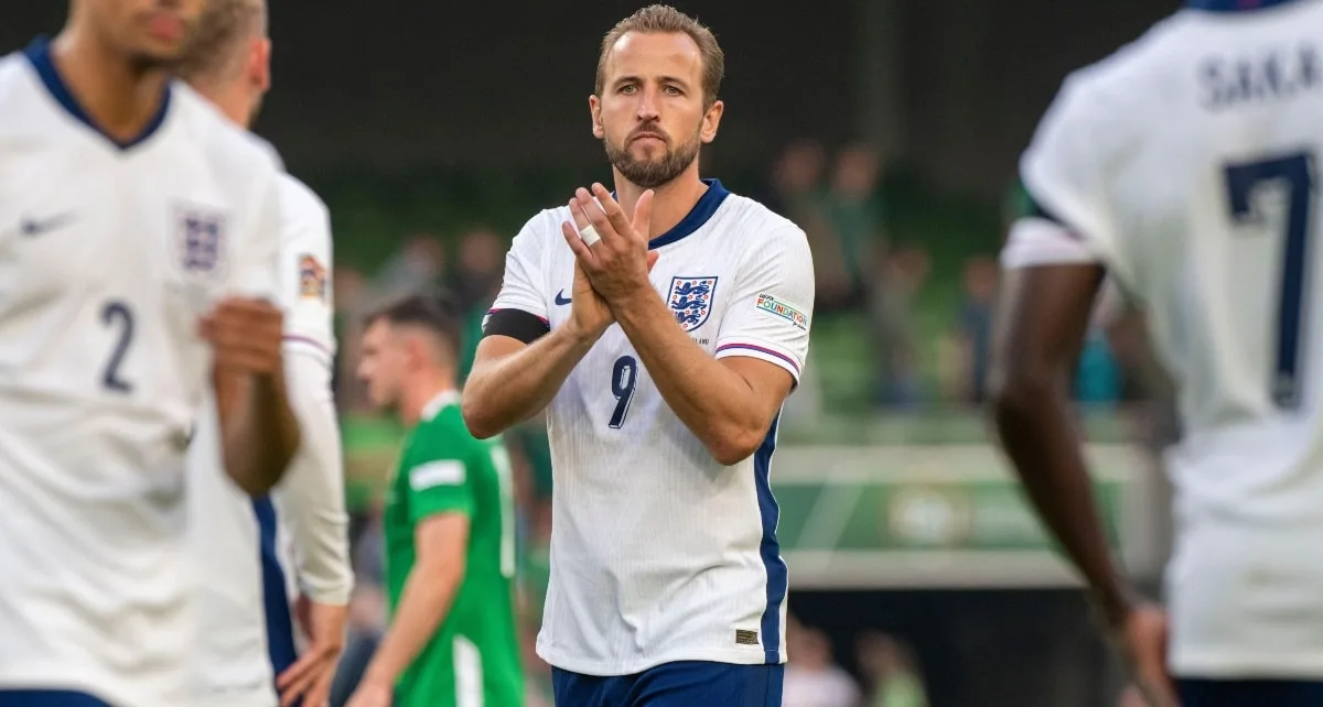 Where does Harry Kane rank among England’s other centurions?