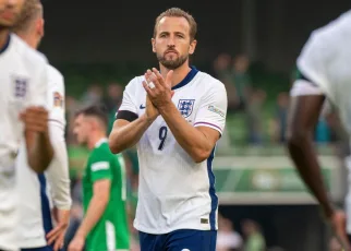 Where does Harry Kane rank among England’s other centurions?