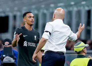 Liverpool boss Slot hails Alexander-Arnold’s defensive prowess