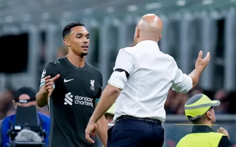 Liverpool boss Slot hails Alexander-Arnold’s defensive prowess