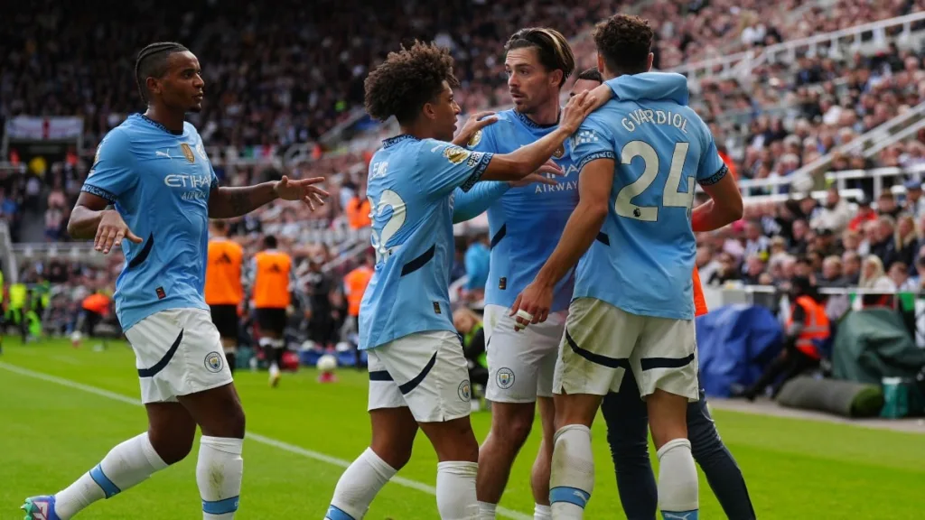 Newcastle 1-1 Manchester City: Gordon penalty stumps leaders