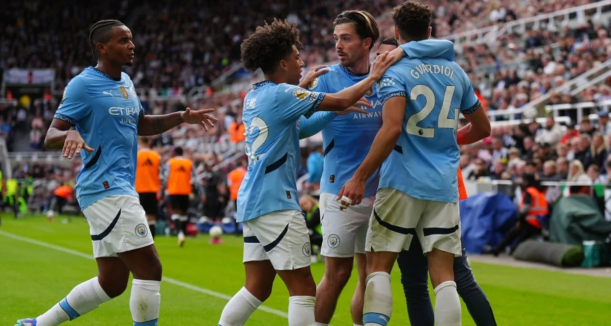 Newcastle 1-1 Manchester City: Gordon penalty stumps leaders