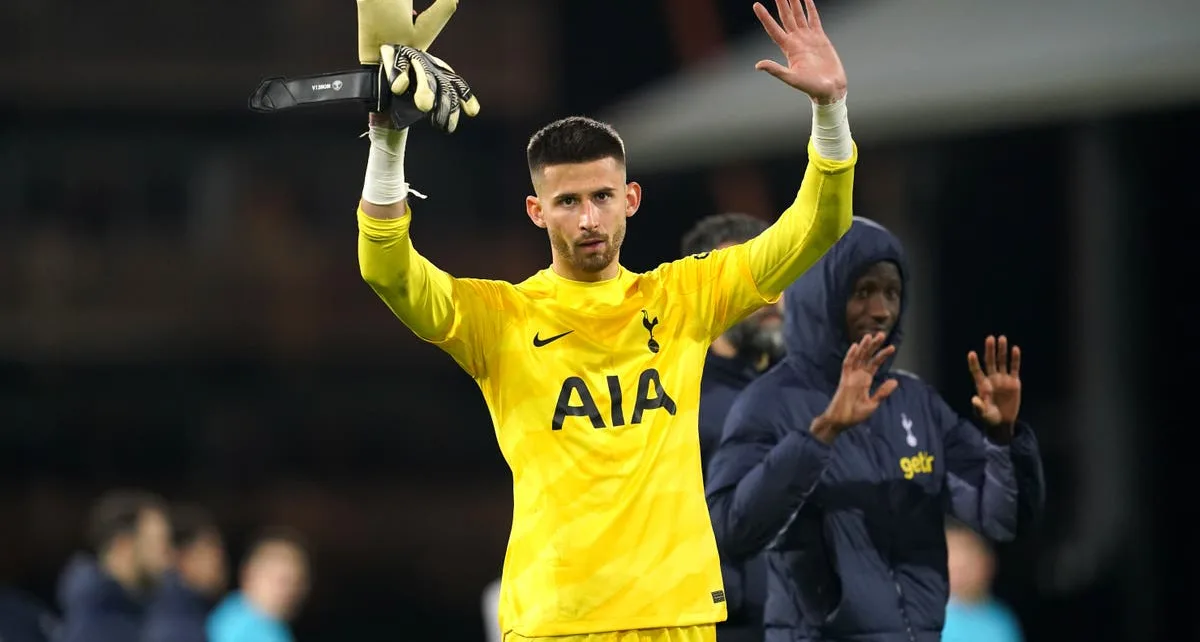 Guglielmo Vicario vows Tottenham will ‘fix’ set-piece woes after derby defeat