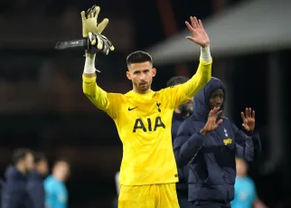 Guglielmo Vicario vows Tottenham will ‘fix’ set-piece woes after derby defeat