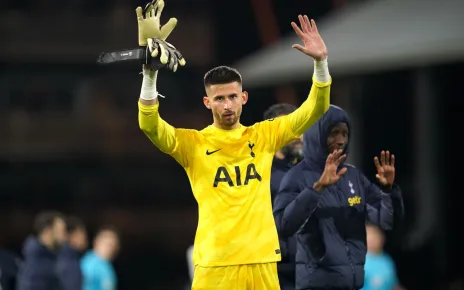 Guglielmo Vicario vows Tottenham will ‘fix’ set-piece woes after derby defeat