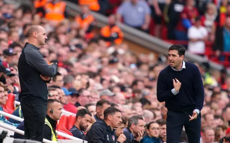 Andoni Iraola facing touchline ban after referee mix-up