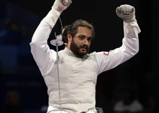 Wheelchair fencer Dimitri Coutya propels GB beyond gold medal haul from Tokyo