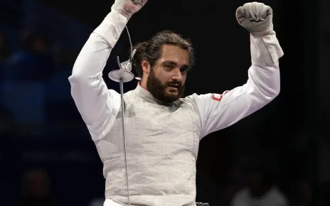 Wheelchair fencer Dimitri Coutya propels GB beyond gold medal haul from Tokyo